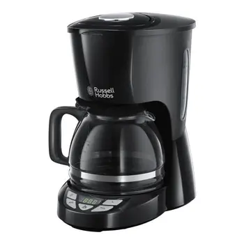 

RUSSELL HOBBS 22620-56-Coffee Textures Plus 10 mugs-Programmable-975 W-Black