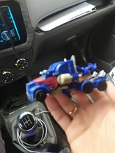 Kit de transformación de Robot 2 en 1 para niños, modelo de coche deformado de 12cm, regalo para niños