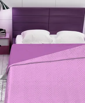 

Bedspread desire color: purple (200x220 cm)