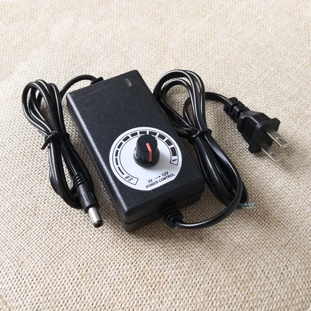 3-12V Changeable Power Supply, with 6 output ports./Railway Layout/Railroad Layout/Train Layout 4