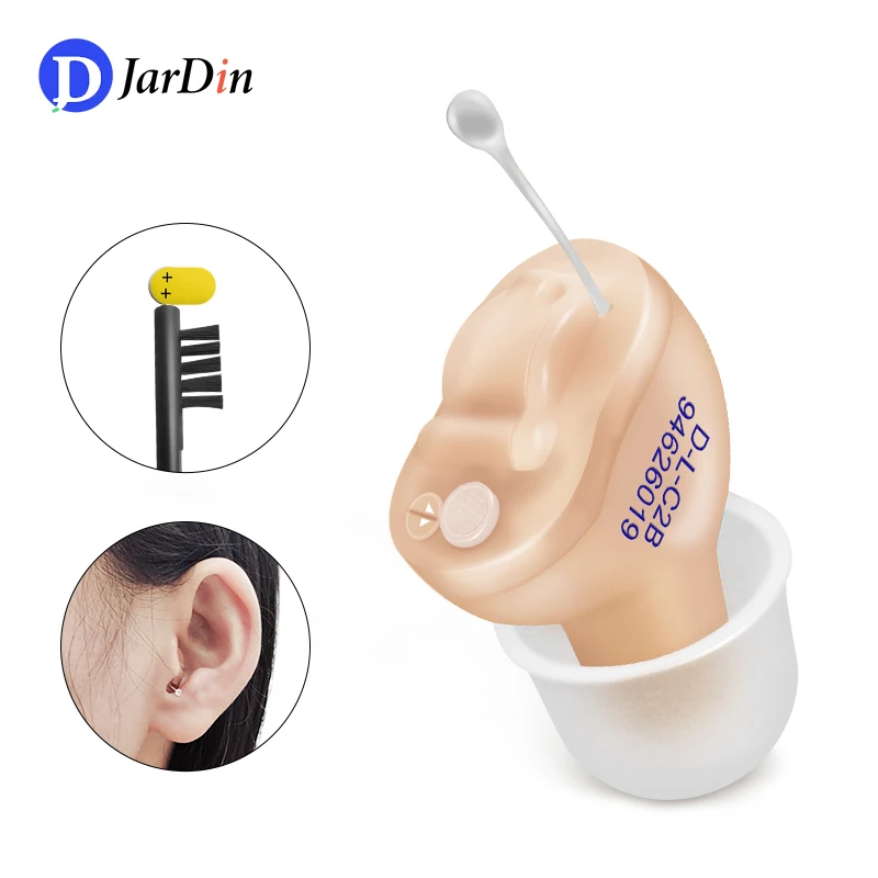 CIC Hearing Aids for Deafness/Elderly Micro Wireless Hearing Aid Invisible Hearing Aid Ear Sound Amplifier Audifonos Dropshippi 4