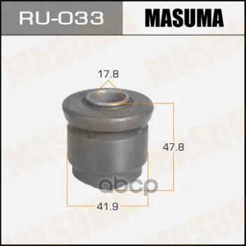 Сайлентблок Masuma арт. RU-033