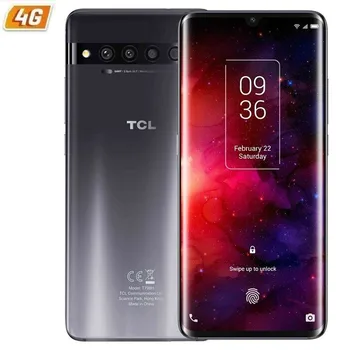 Перейти на Алиэкспресс и купить Мобильный телефон Смартфон tcl 10 pro огненно-серо-6,47 '/16,4 см fhd + безрамочный экран-snapdragon 675 - 6 ГБ оперативной памяти-128 ГБ-cam (64 ГБ + 16 + 5 + 2 Мп)/24mp-
