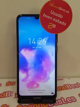 

Smartphone Huawei Y6 2019 32GB Black Second Hand