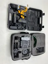 DEKO 12 líneas 3D nivel láser verde líneas horizontales y Cruz Vertical 520nm,Auto autonivelante, alta precisión (serie DKLL12tdP02)