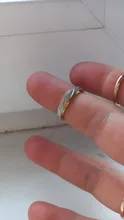 Anillos de acero de titanio para parejas, diseño de onda dorada, boda, infinito, regalos de joyería de compromiso para hombres y mujeres