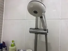 Soporte de cabezal de ducha ajustable de 18-25mm, abrazadera de 22mm, Riel de ducha, accesorios de baño, rotación de 360 °