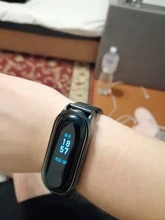 Correa para Xiaomi Mi banda 3 4 5 pulsera de acero inoxidable banda de reloj para Mi banda 5 4 3 muñeca correa de la correa de malla de relojes de la banda