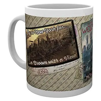 

Fantastic Beasts - Postcards (Cup) cool animals and where Trovarli7.15