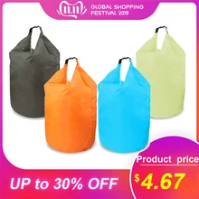/8L/40L/70L Открытый водонепроницаемый мешок Каякинг рафтинг сухой мешок гребли рыболовный мешок плавательный мешок для хранения Сумка для кемпинга Пешие прогулки