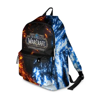 

3D battle for Azeroth backpack