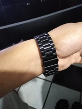 18mm 22mm 20mm 24mm correa de acero inoxidable para Samsung Gear S3 S2 para Huawei GT 2 reloj de 42mm 46 banda 40 44mm accesorios de la pulsera