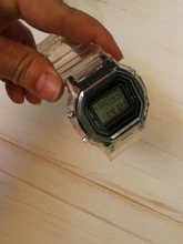 Reloj deportivo Digital Led para hombre y mujer, pulsera informal de silicona, Masculino