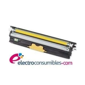 

COMPATIBLE OKI toner replacement C110YL. Yellow 2.500 pages. High quality product, guaranteed.