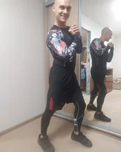 Tracksuit Compression-Sportswear-Suits Rashguard Tights Training-Clothes Sports-Set Gym