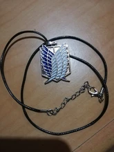 Ataque al collar de titanio, alas de la libertad, Regimiento de exploradores de la libertad, reconocimiento de la Legión, insignia, colgante, Anime, moda, venta al por mayor