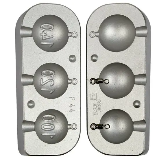 Costuire Piombi Da Pesca In Casa Con Stampo » Pesca Channel - Foto 6