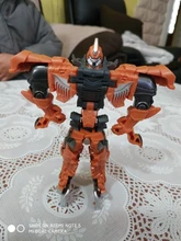 Kit de transformación de Robot 2 en 1 para niños, modelo de coche deformado de 12cm, regalo para niños