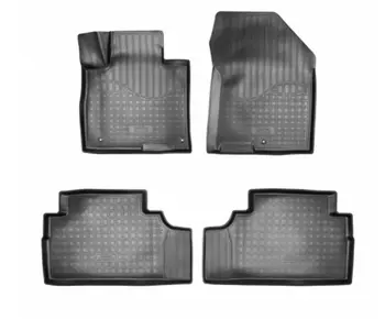 

Interior mats Hyundai Santa Fe 3D (2018-) (7 seats) npa10-c31-531