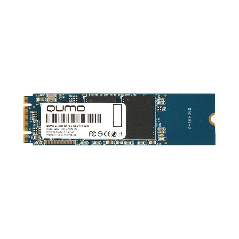 Внутренний накопитель SSD M2 240GB QUMO Novation TLC 3D GAEN|Внутренние твердотельные