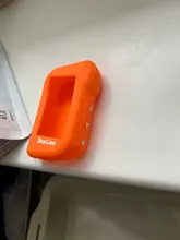 Starline-funda de silicona A93 para mando a distancia de coche, 2 vías, lcd, alarma automática, para starline A93, A63, A36, A39