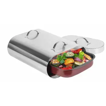 

Oven for костре with противнем portable torpedo