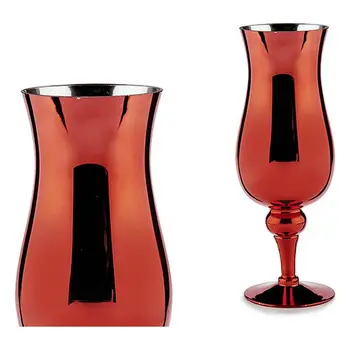 

Candleholder Crystal (13,5 x 35 x 13,5 cm)