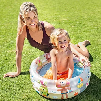 

Intex 57106 swimming pool over I use swimming pool Inflatable circle 33 L Multicolored