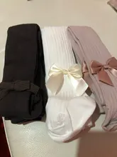 Bebé recién nacido medias niños medias cálido grueso material pantimedias de bebé infantil para bebé media para chica de Color sólido