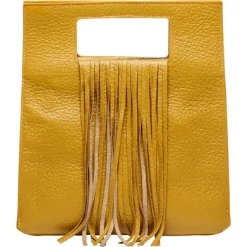 

MAIA PARIS Gaia Mustard Bag Yellow Woman