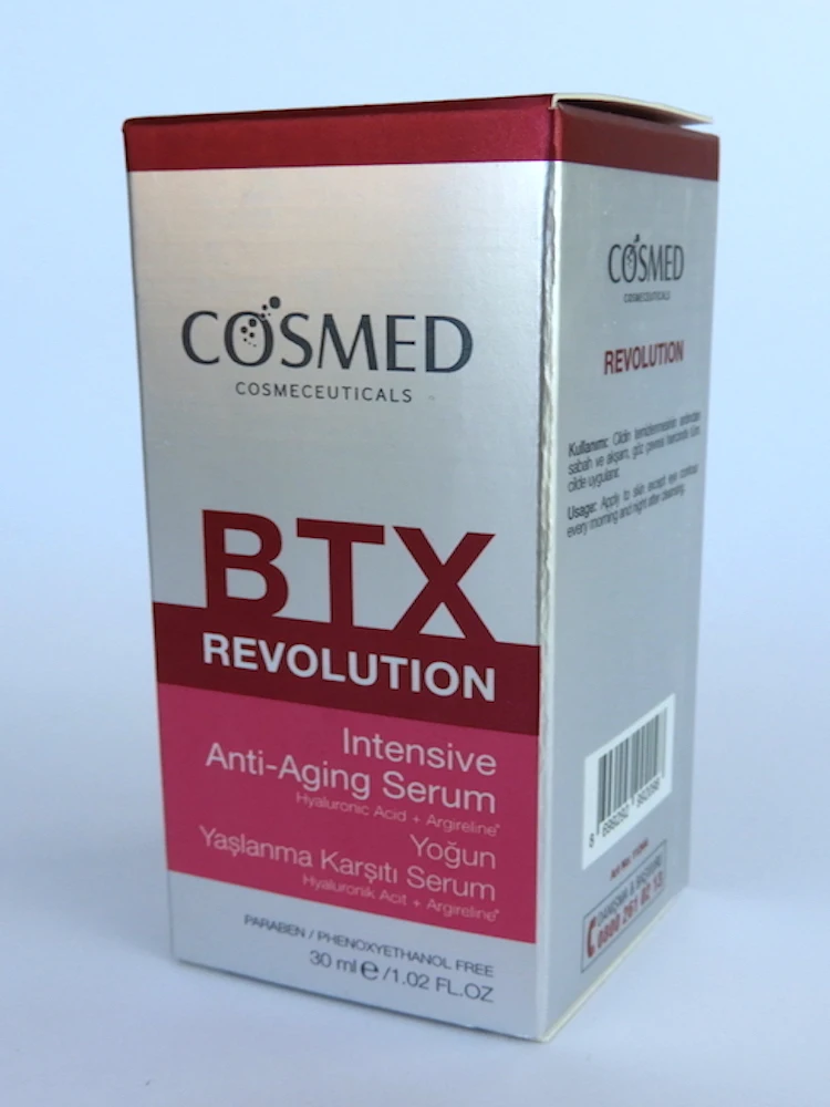 Cosmed BTX revolution интенсивная Антивозрастная сыворотка 30 мл
