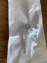 Cartucho de aguja de Nano Pin redondo para mesoterapia, punta de pluma Derma eléctrica automática, con microagujas, 10/50/100 Uds.