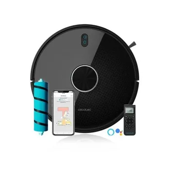 

Robot vacuum cleaner Cecotec Conga 4090 - 4 functions barre/aspires/mopa/scrub-suction 2700pa-mapping laser-app checkpoint
