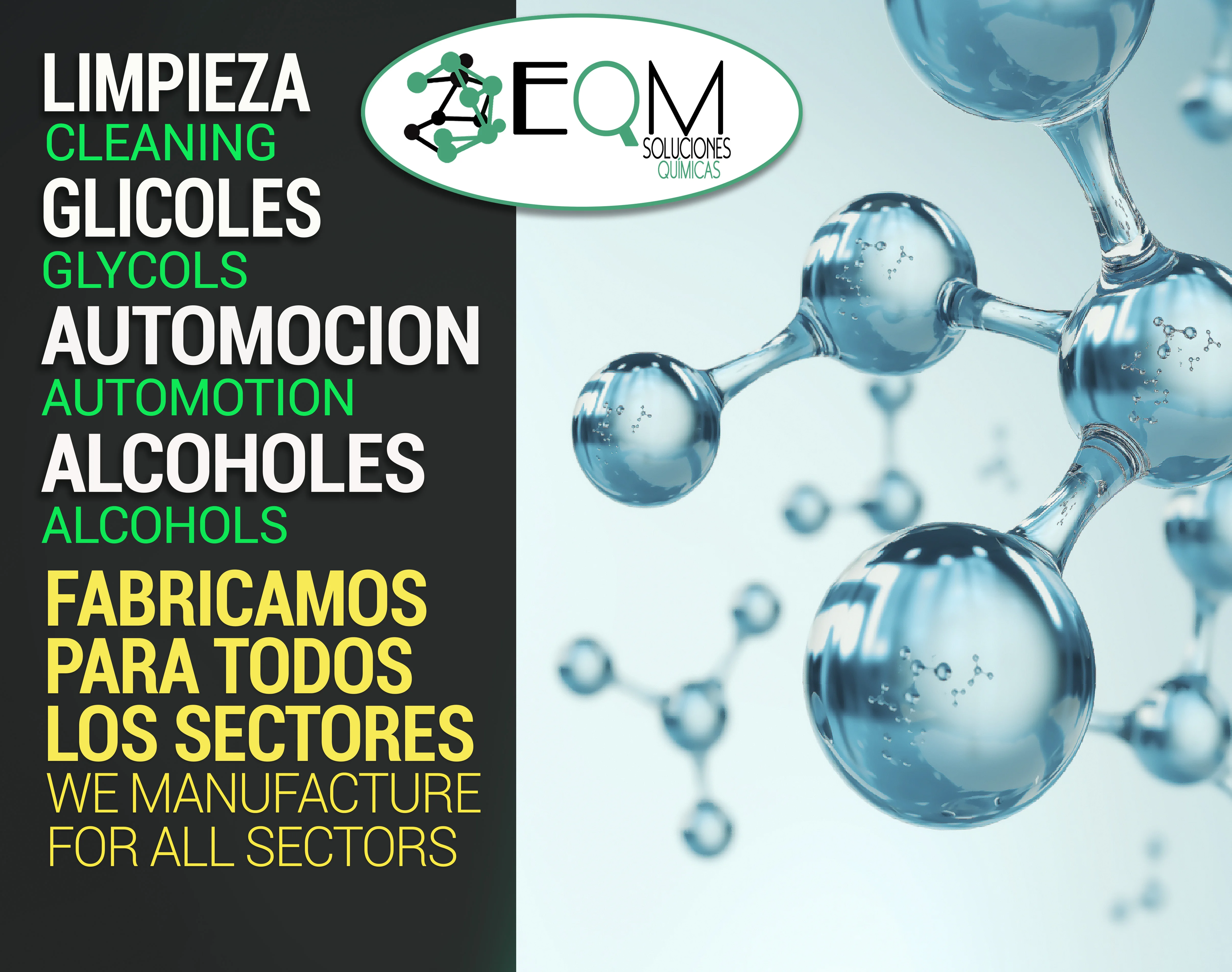 EQM SOLUCIONES QUÍMICAS | ECO-209 | 5 L | Limpiador de Moho | Elimina  manchas producidas por el moho, hongos y algas | Paredes, azulejos, juntas