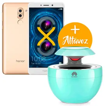 

Huawei Honor 6x4G 32GB + 3 Dual Sim Gold