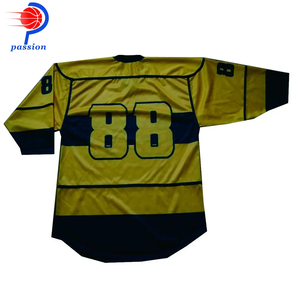 $35 Per pc Green Yellow Home and Away Box Lacrosse Jersey For Lax