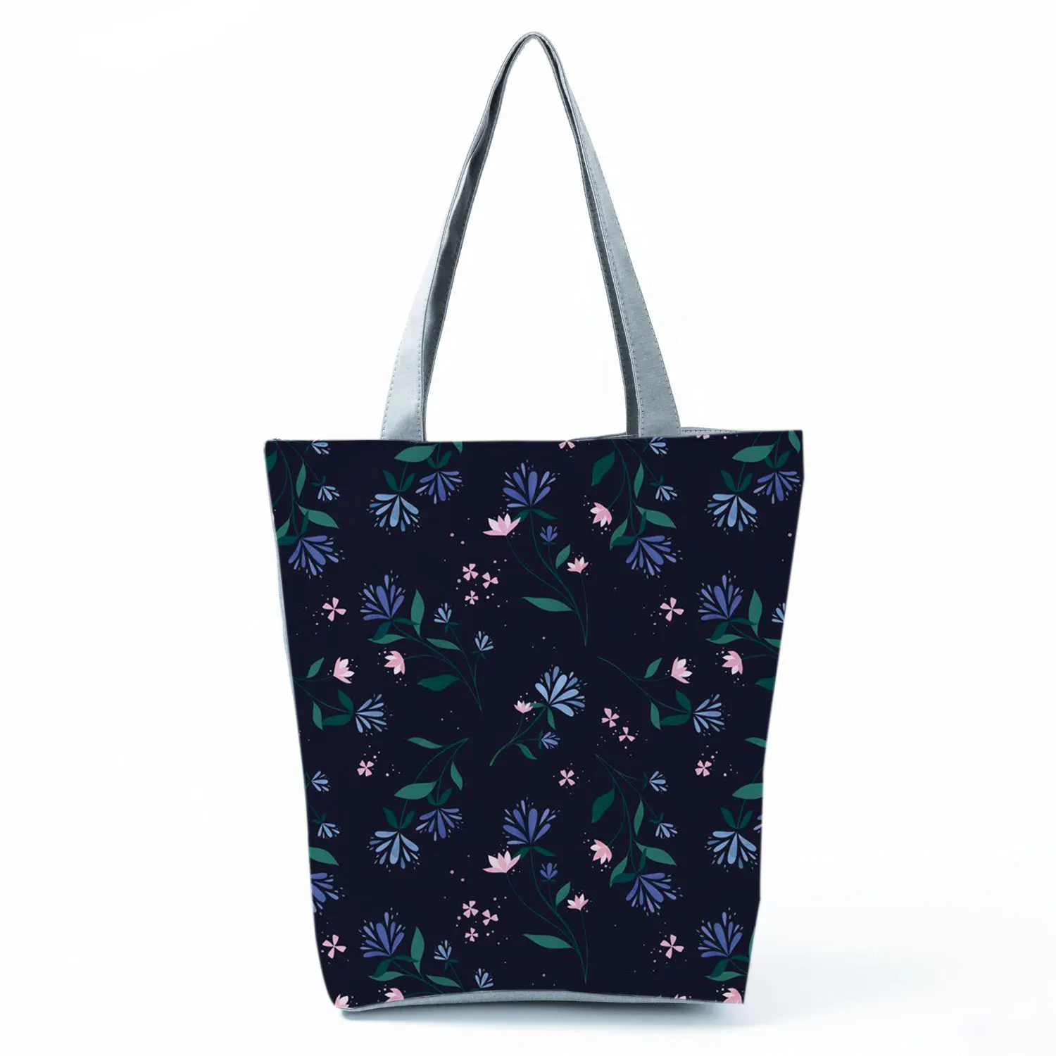 mini crossbody bag Floral Plant Printed Fashion Women Shoulder Bag Eco Friendly Portable Foldable Outdoor Shopping Bag High Capacity Storage Tote Women's Bags best of sale Totes