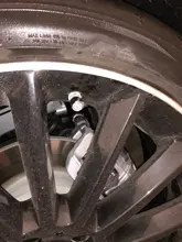 Tapones antirrobo para MERCEDES A clase B C E S CLA GLA GLC AMG válvula rueda Llanta