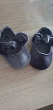 Zapatos de primeros pasos para bebé niña, calzado para recién nacido con lazo bonito, andador infantil de fondo suave niño antideslizante, zapatos de princesa para niña