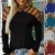Ladder Cut Out Long Sleeve Casual Top 6