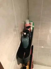 Estante de pared para baño, organizador de cocina, soporte de toalla de baño, cesta de almacenamiento de cocina, accesorios de baño