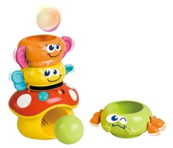 

B Kids-stackable Bichitos that blink and roll (Blue Box 003979)