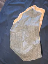 Bragas de maternidad de algodón para mujeres embarazadas, ropa interior de cintura baja en V, lencería, 3 uds.