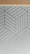 Stick Wallpaper Removable Vinyl-Film Geometric Silver Hexagon Haohome Peel Self-Adhesive