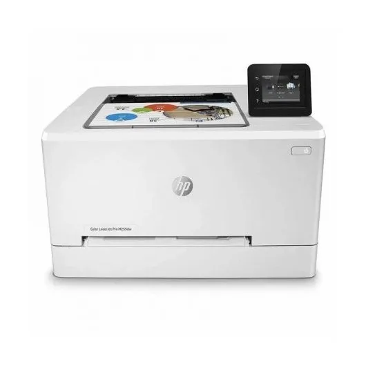 Принтер HP Wifi Laserjet Pro Color M255dw- 21/21ppm-дуплексный-usb-lan - eprint/airprint-tray вход 250 листов |