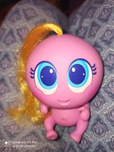 Muñeca de plástico con cabeza grande para niños, muñeco decorativo para España, regalo para niños