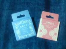 50 unids/pack de encaje blanco transparente caja Kawaii decoración pegatinas planificador Scrapbooking papelería japonesa diario pegatinas
