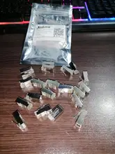 Xintylink-conector rj45 cat6, cable ethernet rg45, conector rg rj 45 cat5 cat5e, red SFTP blindada FTP 8p8c 20/50/100 Uds.