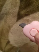 Cuchillo de utilidad Mini para estudiantes, suministros escolares Kawaii de corte de papel para oficina, 1 Uds.