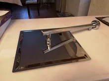 Bracket-Bar Shower-Head-Holder Fixed-Pipe Wall-Mounted Bathroom Chrome G1/2